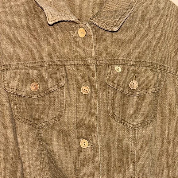 Alba Rosa Gyaru Military Top - Picture 2 of 5